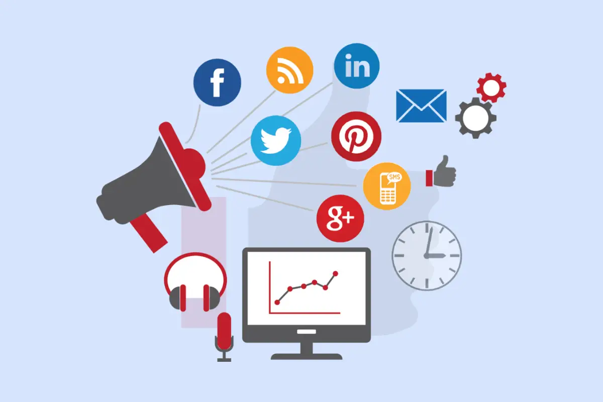 7 Types of Digital Marketing Channels Social media marketing